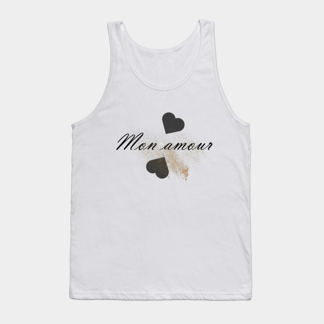 mon amour Tank Top by SamoModa